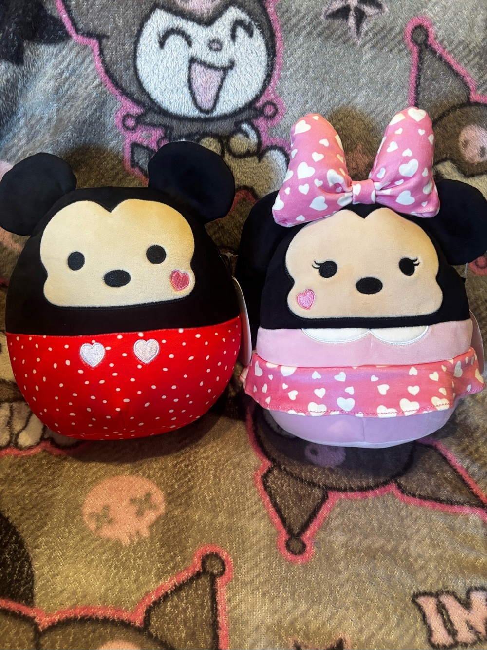 Minnie & Micky Mouse ❤️ (VALENTINE’S DAY COLLECTION)